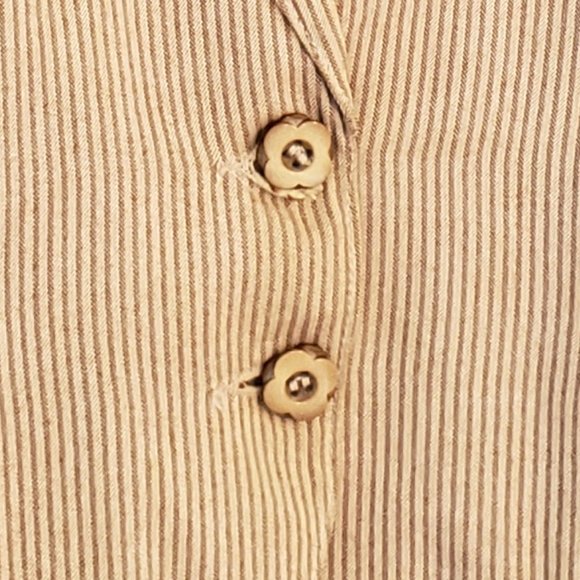 Pinkie pinstripe short sleeved blazer - Picture 3 of 3